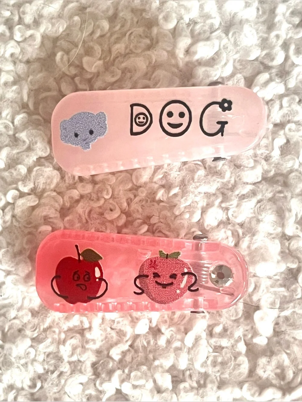 Miniso set pink
